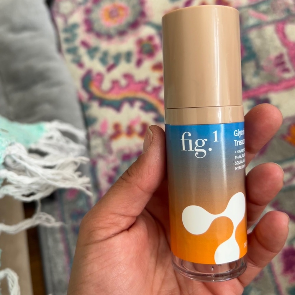 Fig 1 Glycolic Glow Treatment